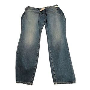 NWT Good Waist Blue Skinny Jean